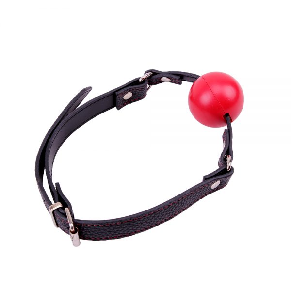 Bozal Con Bola Roja Hi Basic