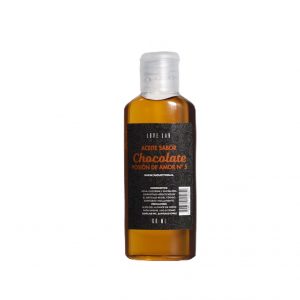 Aceite De Masaje Y Lubricador Con Sabor Chocolate