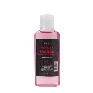 Aceite De Masaje Y Lubricador Con Sabor Frutilla