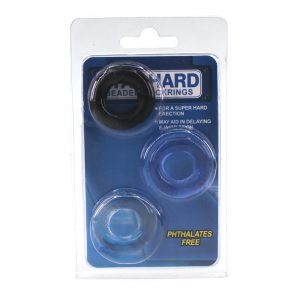 Anillos Colores Kit Triple Stay Hard