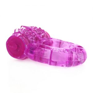 Anillo Vibrador Rosado Reutilizable