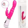 Vibrador Punto G y Conejito Clitorial