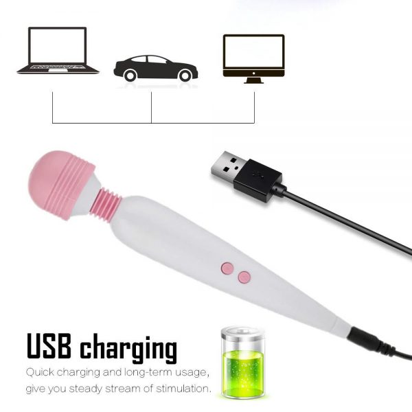 Mini Vara Vibradora Para Estimulación Clitorial