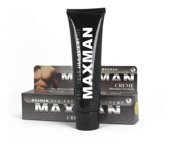 Crema Retardante De Eyaculación MaxMan Creme