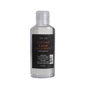 Aceite De Masaje Y Lubricador Con Sabor Coco