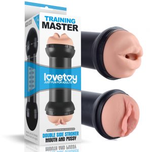 Masturbador Entrenador Sexual Vagina Y Boca