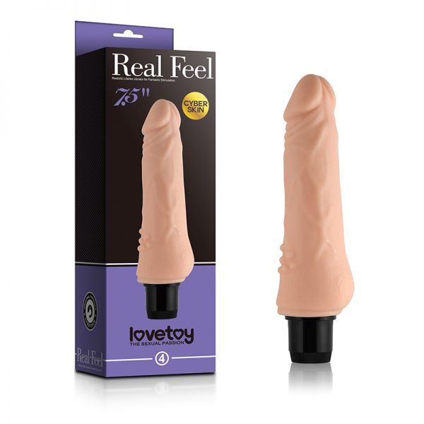 Vibrador Real Feel Modelo LV1004