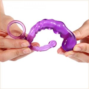 Mini Estimulador Prostatico Jelly Soft