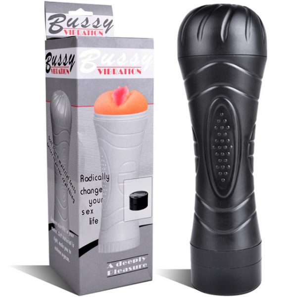 Vagina Masturbadora Con Vibración Regulable