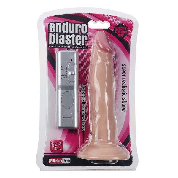 Vibrador Enduro Blaster 3 Velocidades 350020