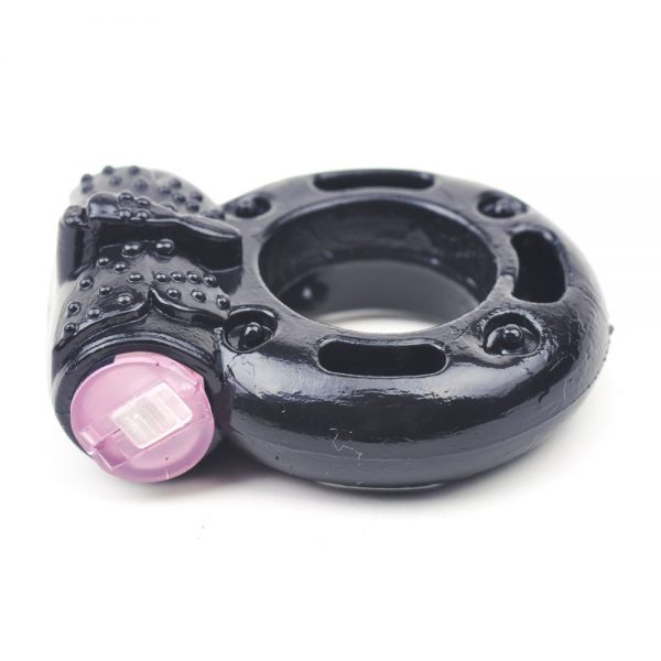 Anillo Vibrador Negro Desechable