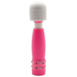 Mini Micrófono Para Estimulación Clitorial Rosado