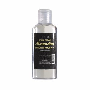 Aceite De Masaje Y Lubricador Con Sabor Almendra