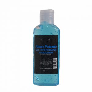 Gel Potenciador Masculino "Amor Potente"