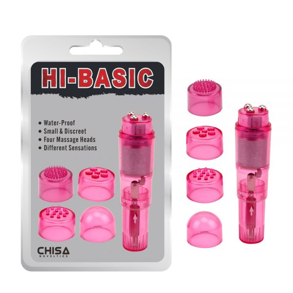 Mini Vibrador Clitorial Hi Basic