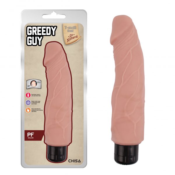 Vibrador T-Skyn Real "Greedy Guy"