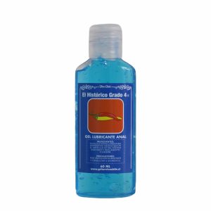 Gel Dilatador Anal "El Histórico Grado 4" 60 ml.