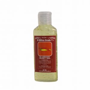 Gel Lubricante Vaginal Y Anal "El Mítico Grado 7"