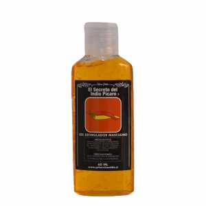 Gel Estimulador Masculino "El Secreto Del Indio Pícaro" 60 ml.