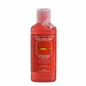 Gel Estimulador De Orgasmos "Viva Chile" 60 ml.