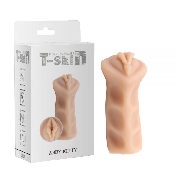 Masturbador Masculino T-Skin Abby Kitty