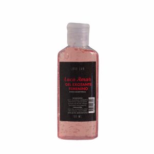 Gel Excitante Femenino "Loco Amor"