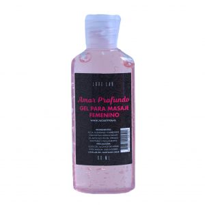 Gel Para Masaje Femenino "Amor Profundo"