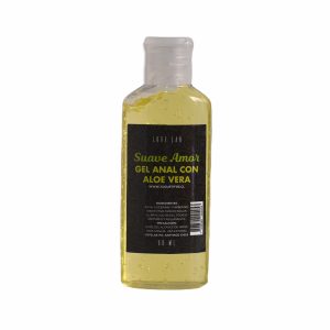 Gel Anal Con Aloe Vera "Suave Amor"