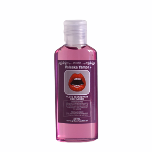 Aceite Retardante "Valeska Yampa" Sabor Mora