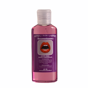 Aceite Para Besos Corporales "Besamestazona" Sabor Chocolate