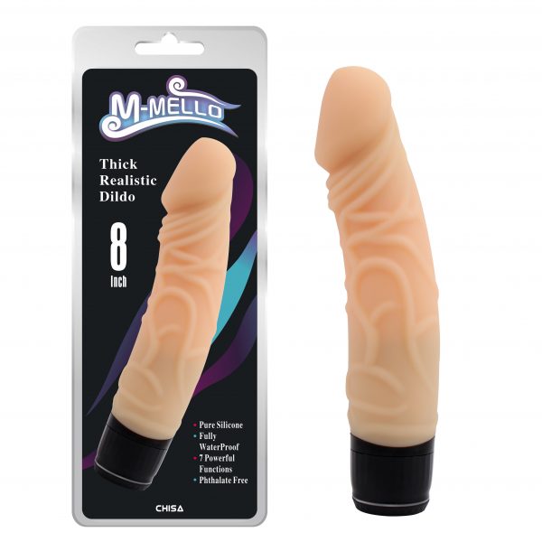 Vibrador Thick Realistic 8"