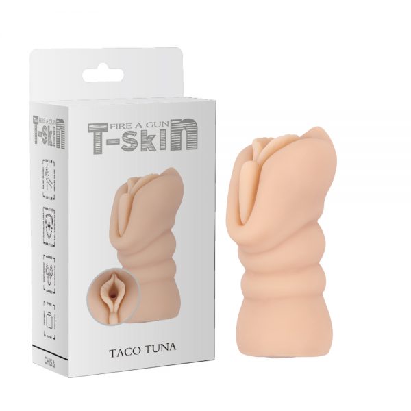 Masturbador Masculino T-Skin Taco Tuna