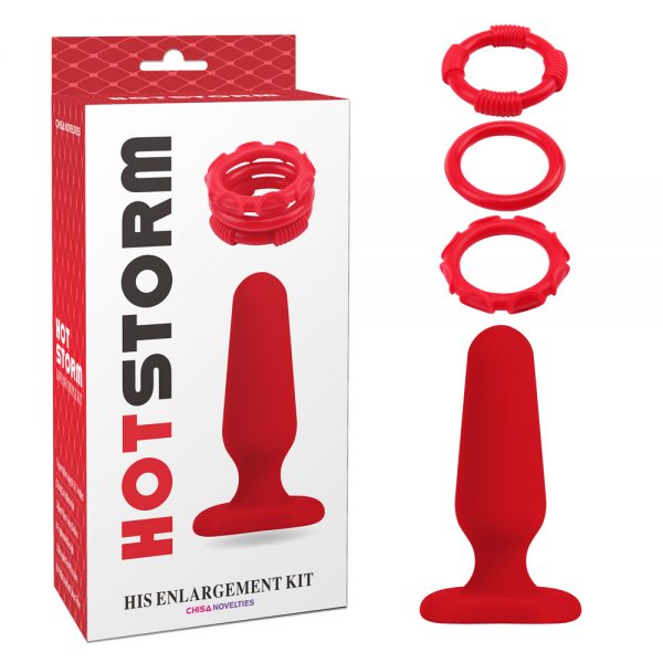 Kit Hot Storm Dilatador Y Anillos