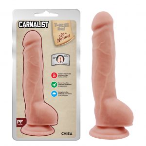 Consolador T-Skin Carnalist