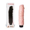 Vibrador Diseño Grueso Siliconado Piel COD010