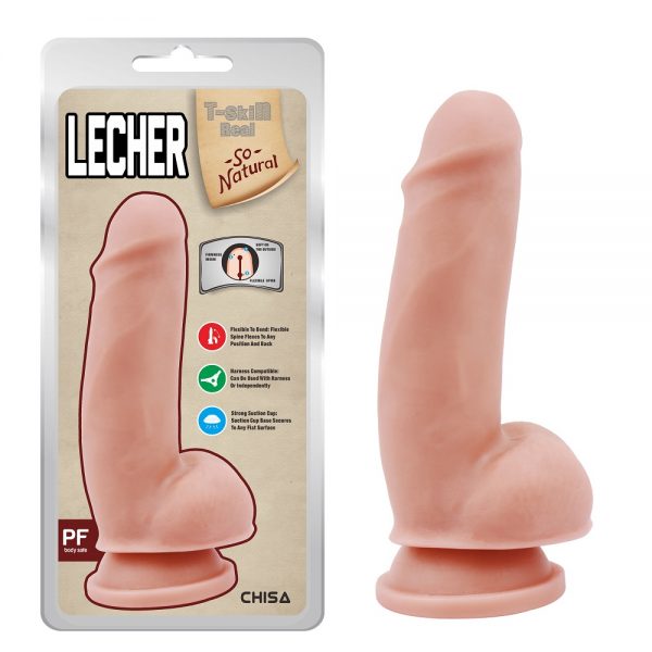 Consolador T-Skin Lecher