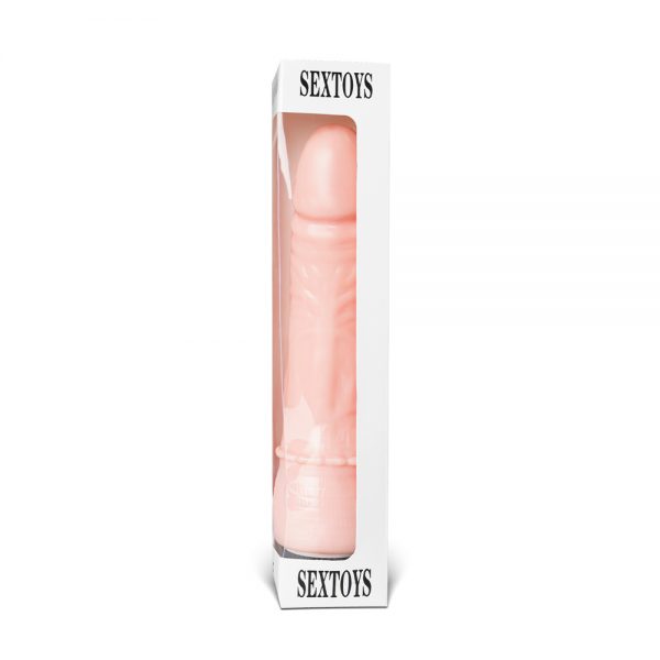 Vibrador Curvo Modelo Cowboy Piel COD005