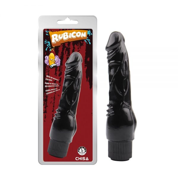 Vibrador Naughty Cock Black 6732