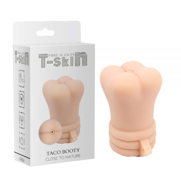 Masturbador Masculino T-Skin Taco Booty Flesh