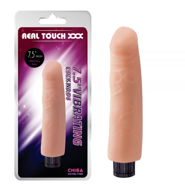 Vibrador Real Touch XXX Diseño Real 9162