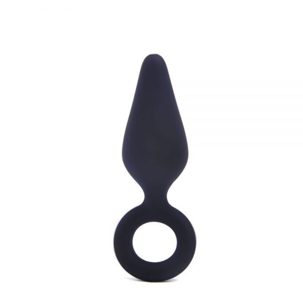 Plug Anal Con Aro De Agarre S
