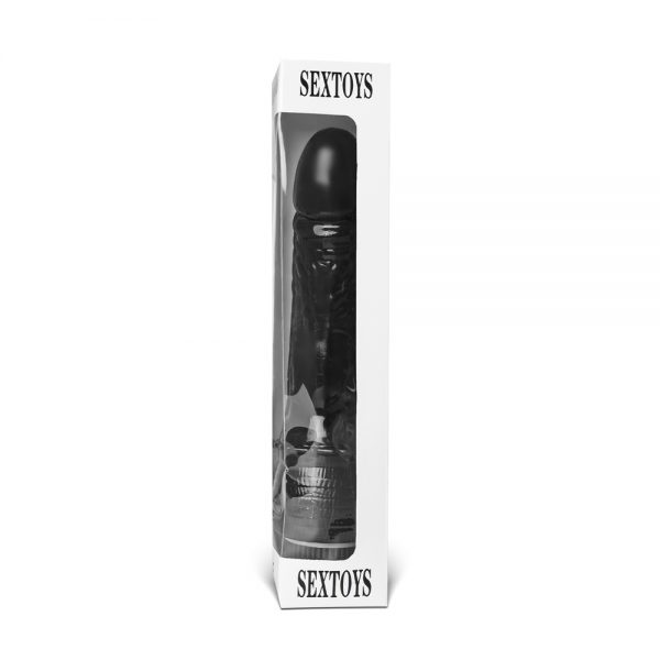 Vibrador Curvo Modelo Cowboy Negro COD005B