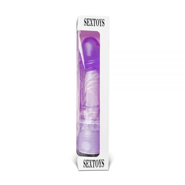 Vibrador Curvo Modelo Cowboy Púrpura COD005Z