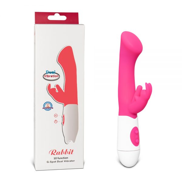 Vibrador Doble Estimulación Punto G y Clítoris COD005