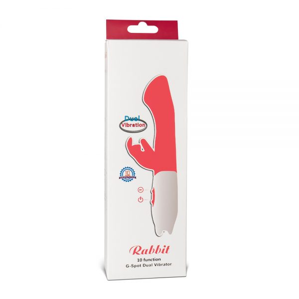 Vibrador Doble Estimulación Punto G y Clítoris COD005