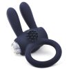 Anillo De Silicona Con Orejas De Conejo