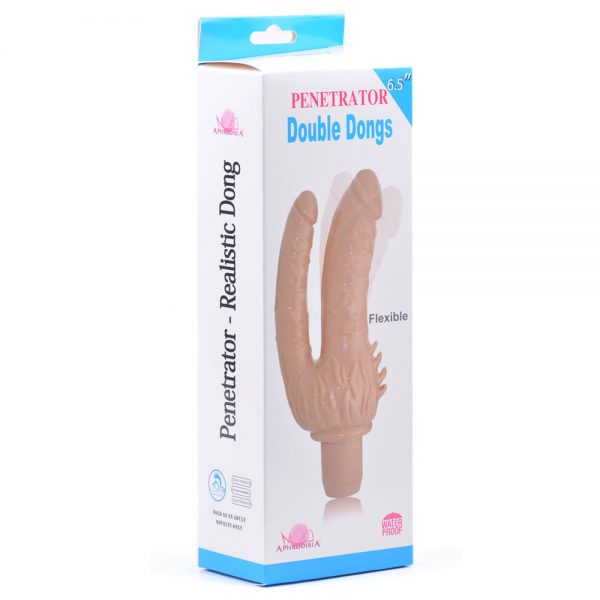 Vibrador Para Doble Penetración