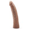 Consolador Semi Curvo Piel 18 cm