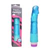 Vibrador En Diseño Americano Jelly Celeste