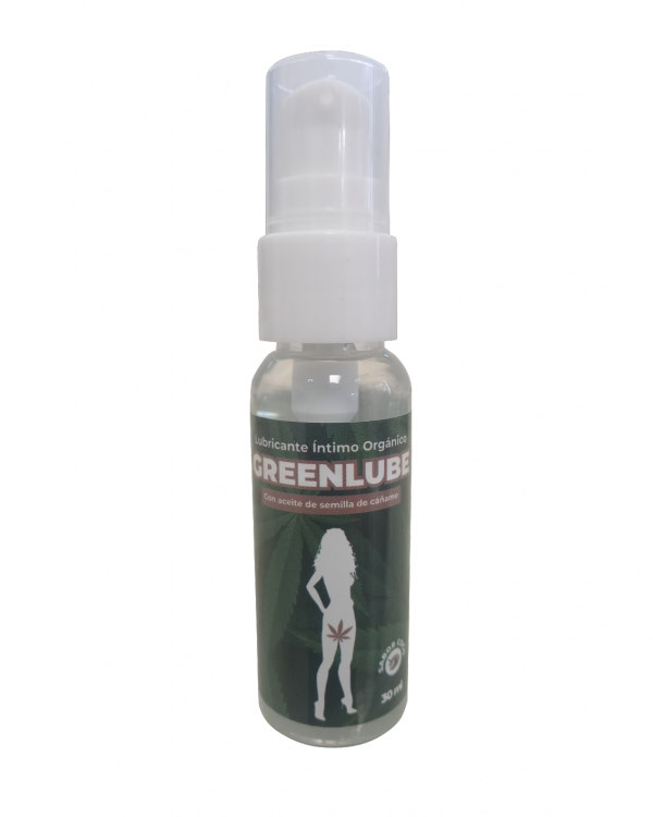 Lubricante Íntimo Orgánico Green Lube Coco